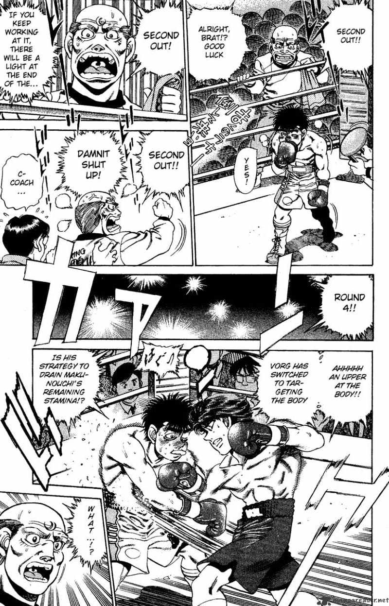 Hajime no Ippo: Fighting Spirit, Chapter 165 image 05